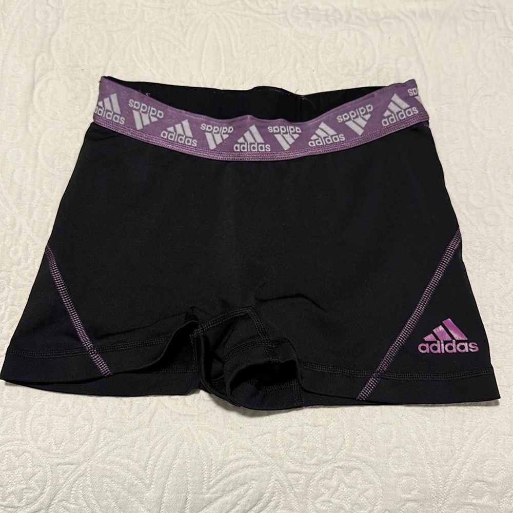 Adidas spandex shorts